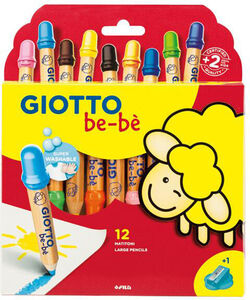 GiottoBebe Buntstifte 12er-Pack