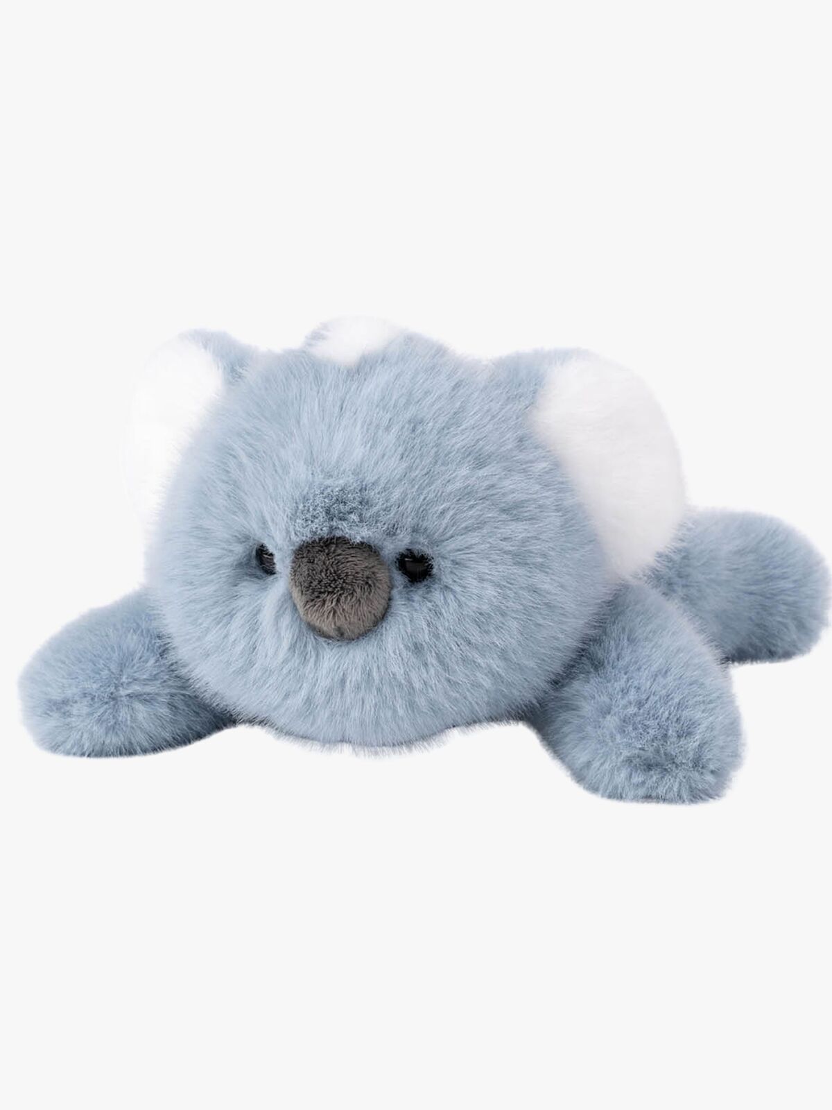 Teddykompaniet Plüschspielzeug Liegender Koala 26 cm, Blau