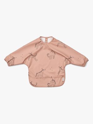 LIEWOOD Merle Cape Lätzchen mit Print, Unicorn/Pale Tuscany