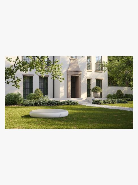 Jupiduu Outdoor Hüpfplatte, Weiß/Grau