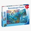 Ravensburger Puzzle Meeresleben 3x49 Teile
