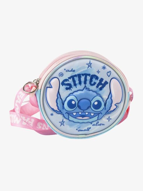 Disney Stitch 3D Schultertasche, Blau