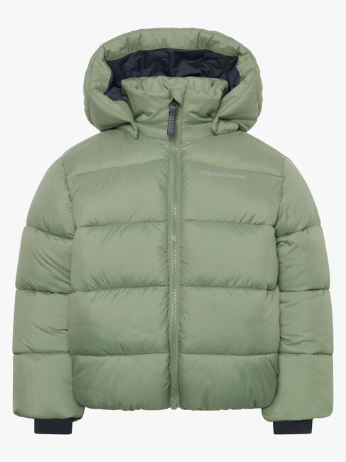 Didriksons Roxen Winterjacke, Light Moss