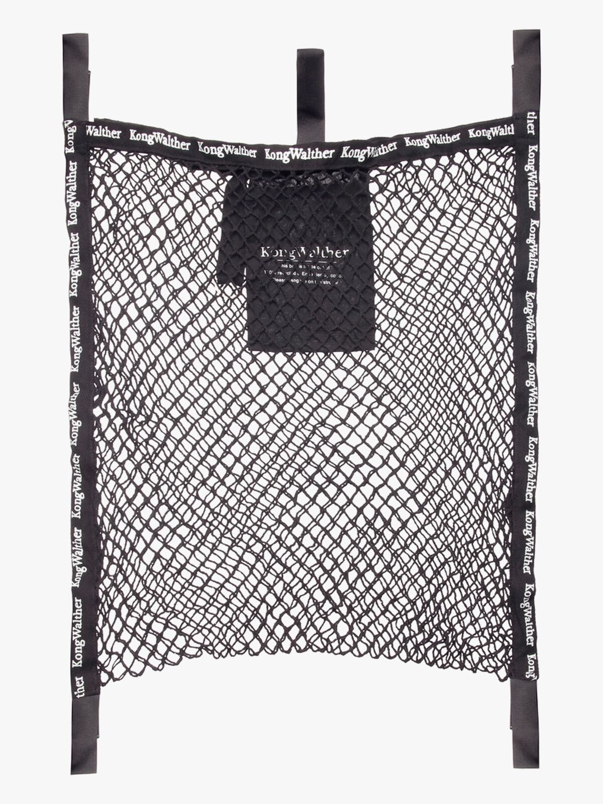 KONG.WALTHER Magic Shopper Stoffbeutel, Black