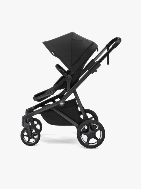 Thule Sleek 2 Kombikinderwagen, Black