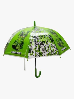 Minecraft Regenschirm TNT, Grün