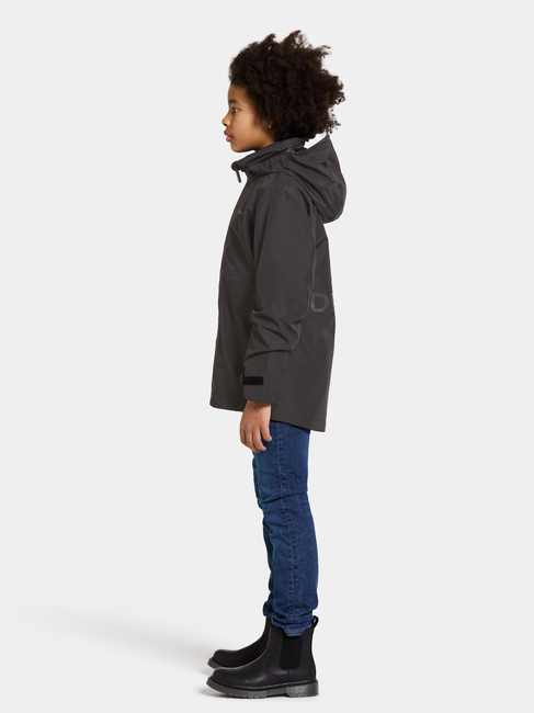 Didriksons Piko Outdoorjacke, Schwarz