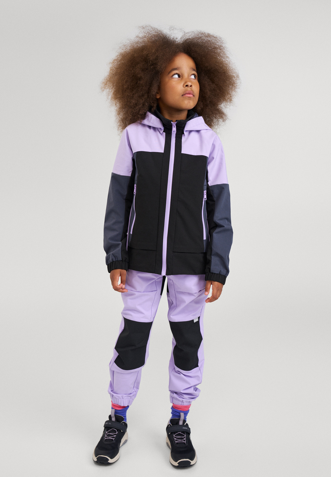 Reima Vaeltaa Hybridjacke, Blooming Lilac