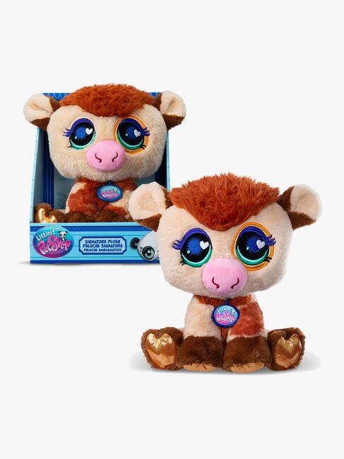 Littlest Pet Shop Plüschspielzeuge Deluxe, Gemischt