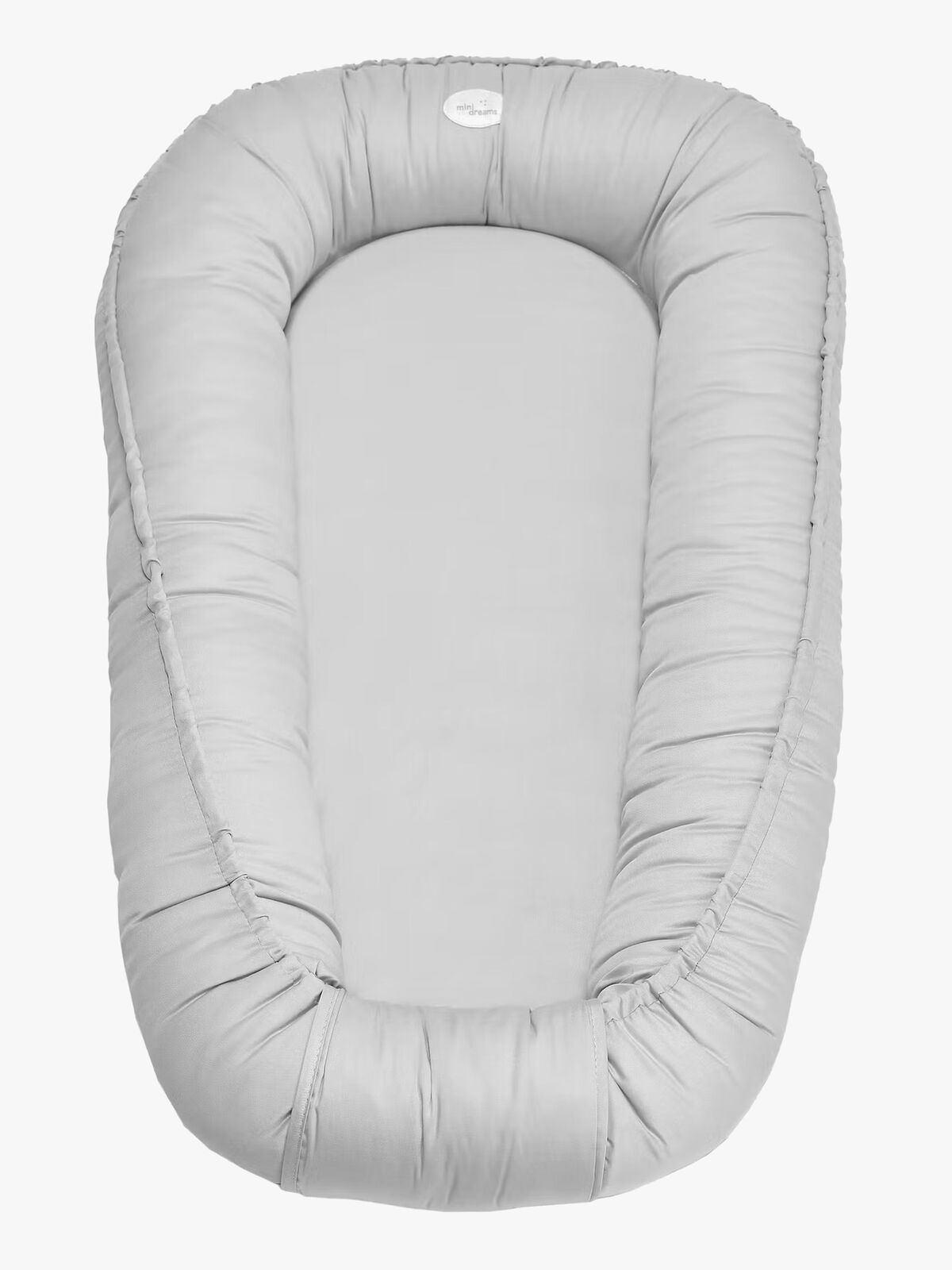Mini Dreams Cozy Babynest, Hellgrau