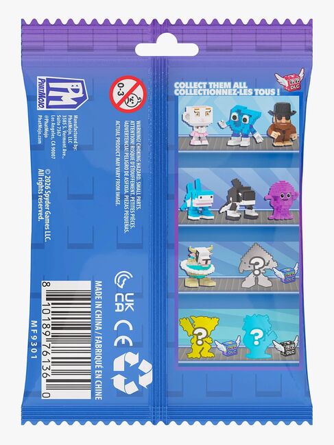 Roblox Steal A Brainrot W1 Sammelfigur Mini 6 cm Gemischte Auswahl