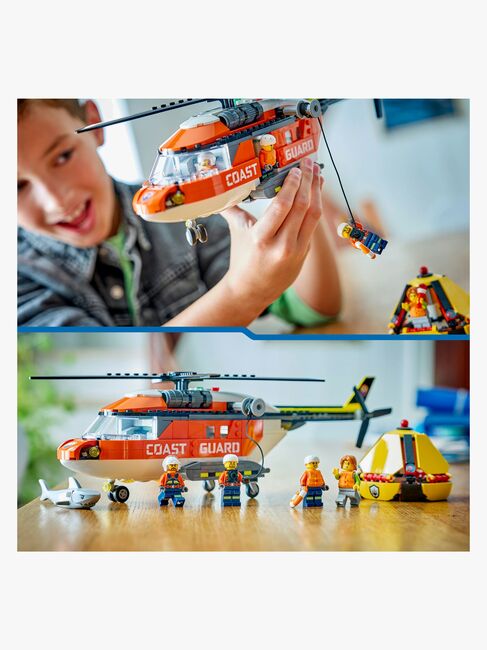 LEGO City 60503 Hubschrauber der Küstenwache