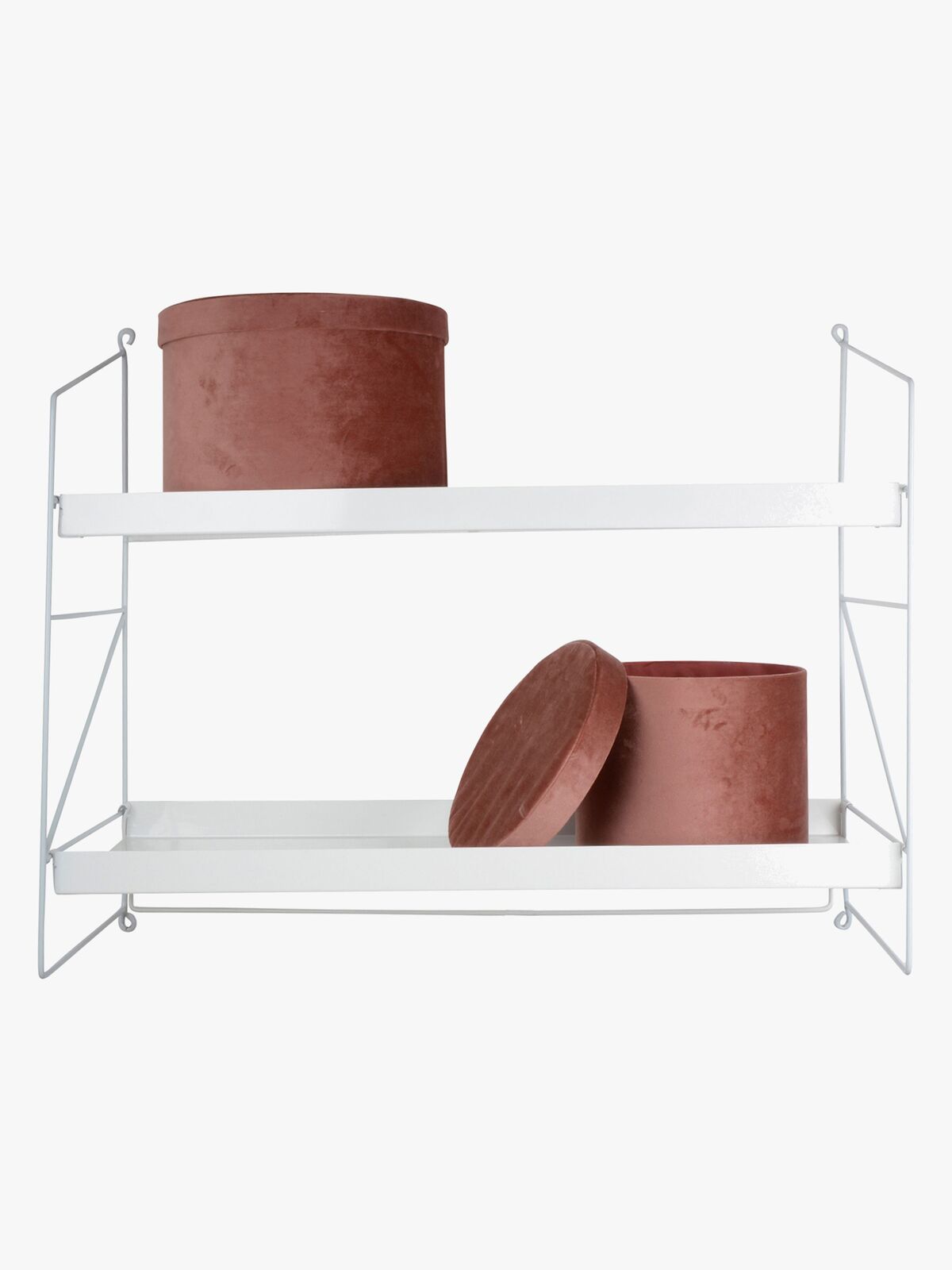 FORM Living Danny Hutablage 120 cm, Grau