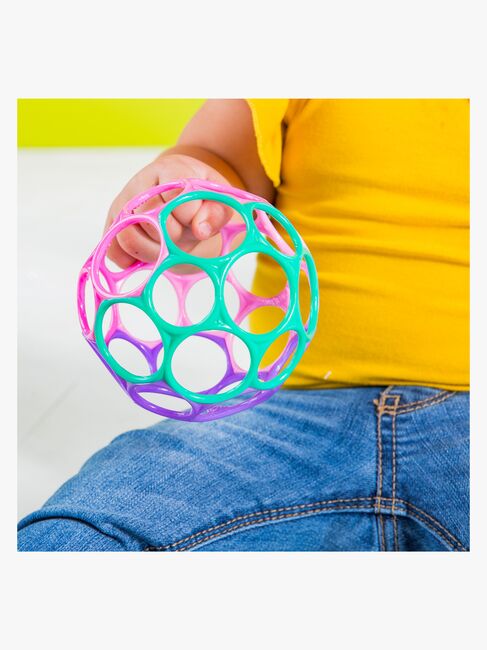 Oball Classic Bold Ball, Rosa/Lila