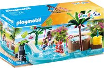Playmobil 70611 Family Fun Kinderbecken mit Whirlpool