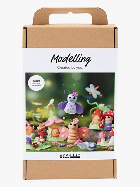 Creativ Company Kreativset DIY Modelliermasse Fee