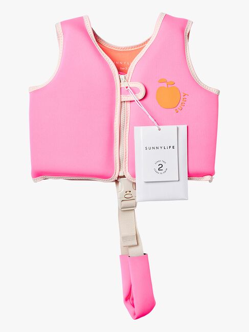 SUNNYLiFE Schwimmweste, Poppy the Peach