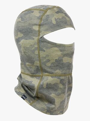 Kombi Merino Pro Schlupfmütze Jr, Khaki Liquid Camo