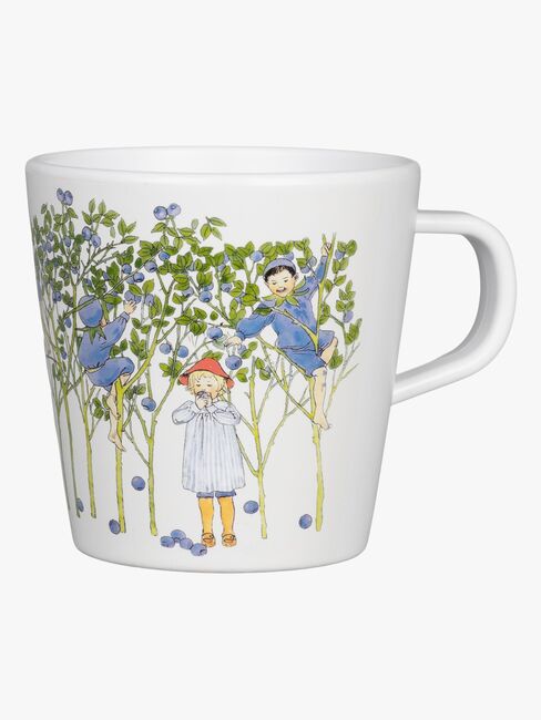 Elsa Beskow Hänschen Im Blaubeerenwald Becher mit Griff