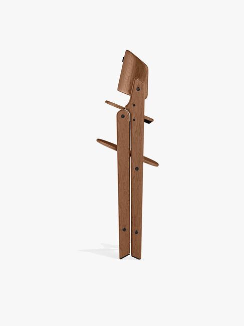Cybex Click & Fold Hochstuhl 3-in-1, All Natural Dark