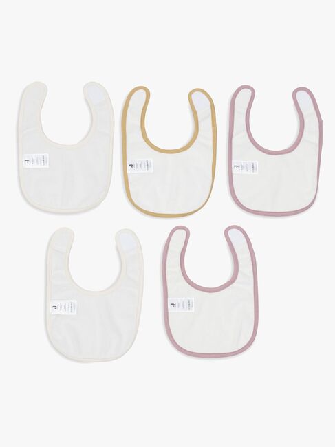 Jollein Bandana Halstuch Wasserdicht 5er-Pack, Flower Fairies