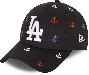 New Era All Over Graphic 9Forty Kappe, Black