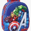 Marvel Avengers 3D Rucksack 8.5L, Blau
