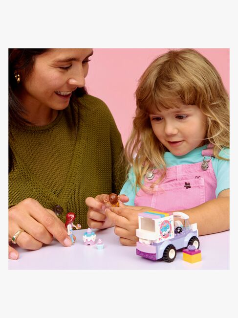 LEGO Friends 42675 Einhorn-Kuchenlieferwagen