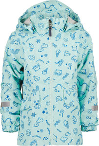 Didriksons Norma Outdoorjacke, Doodle Pale Mint