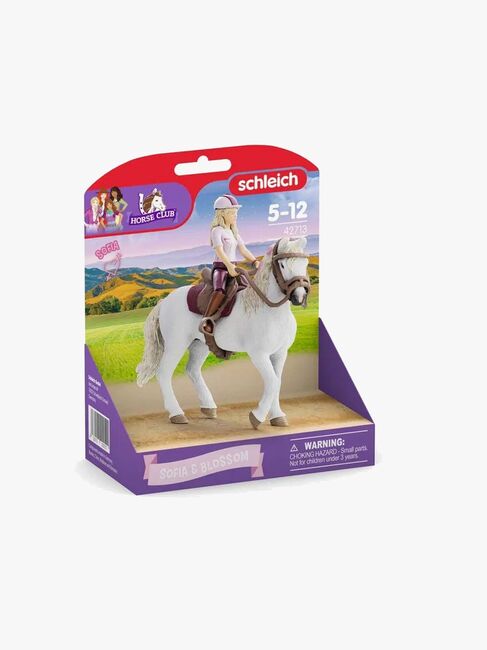 Schleich 42713 Horse Club Sofia & Blossom Spielset