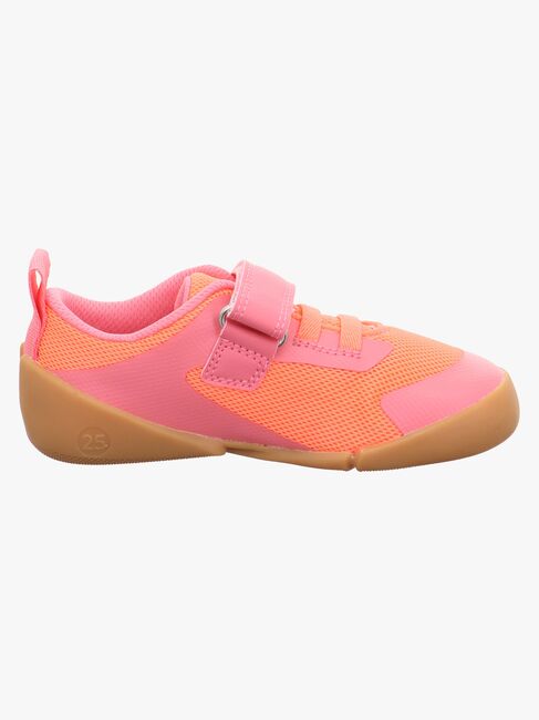 Superfit Vento Barefoot Sneaker, Pink/Orange