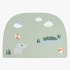 Done By Deer Playgorund Tischset Silikon, Green