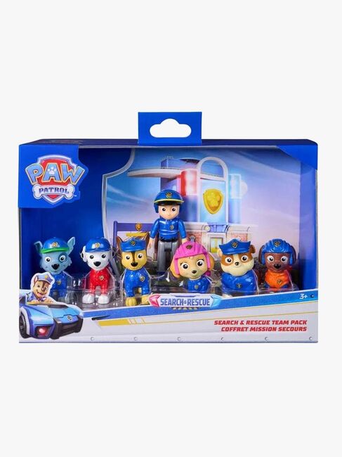 Paw Patrol Rescue Figurenset