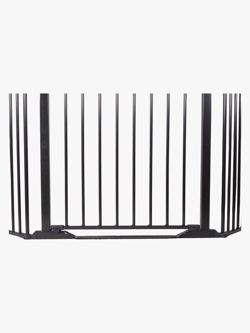 BabyDan Flex StepFree XXL Schraubgitter, Schwarz