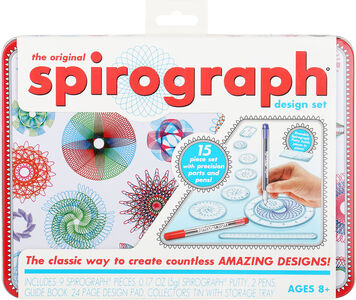 Spirograph Blechdose Set
