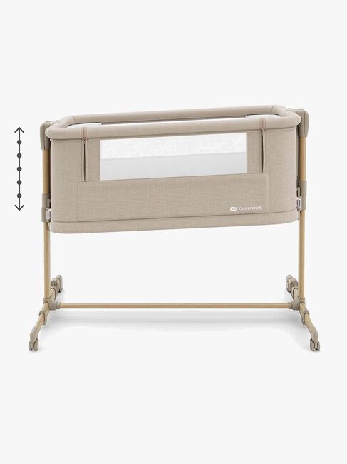 Kinderkraft Nestee Grow 2 Reisebett, Beige Wood 2156092_KLNEEGR2-BEG0001-3420_3d.jpg