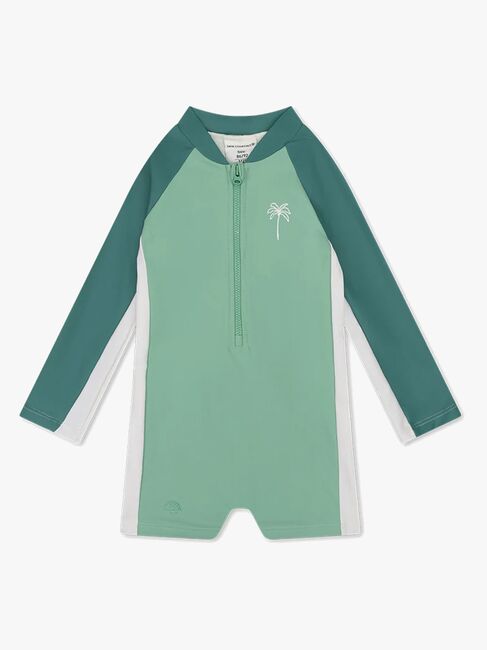 Swim Essentials UV-Schutzanzug, Feeling Beachy Green