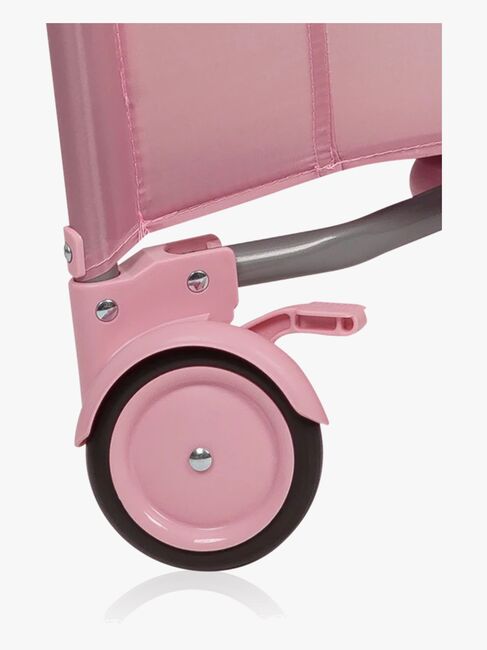 Lionelo MILLE PLUS Laufgitter, Pink