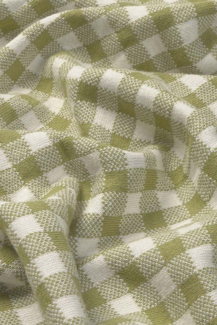 LorenaCanals Vichy Decke, Matcha