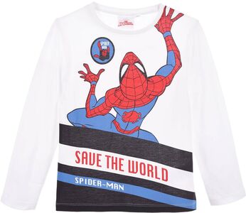 Marvel Spider-Man Pullover, White