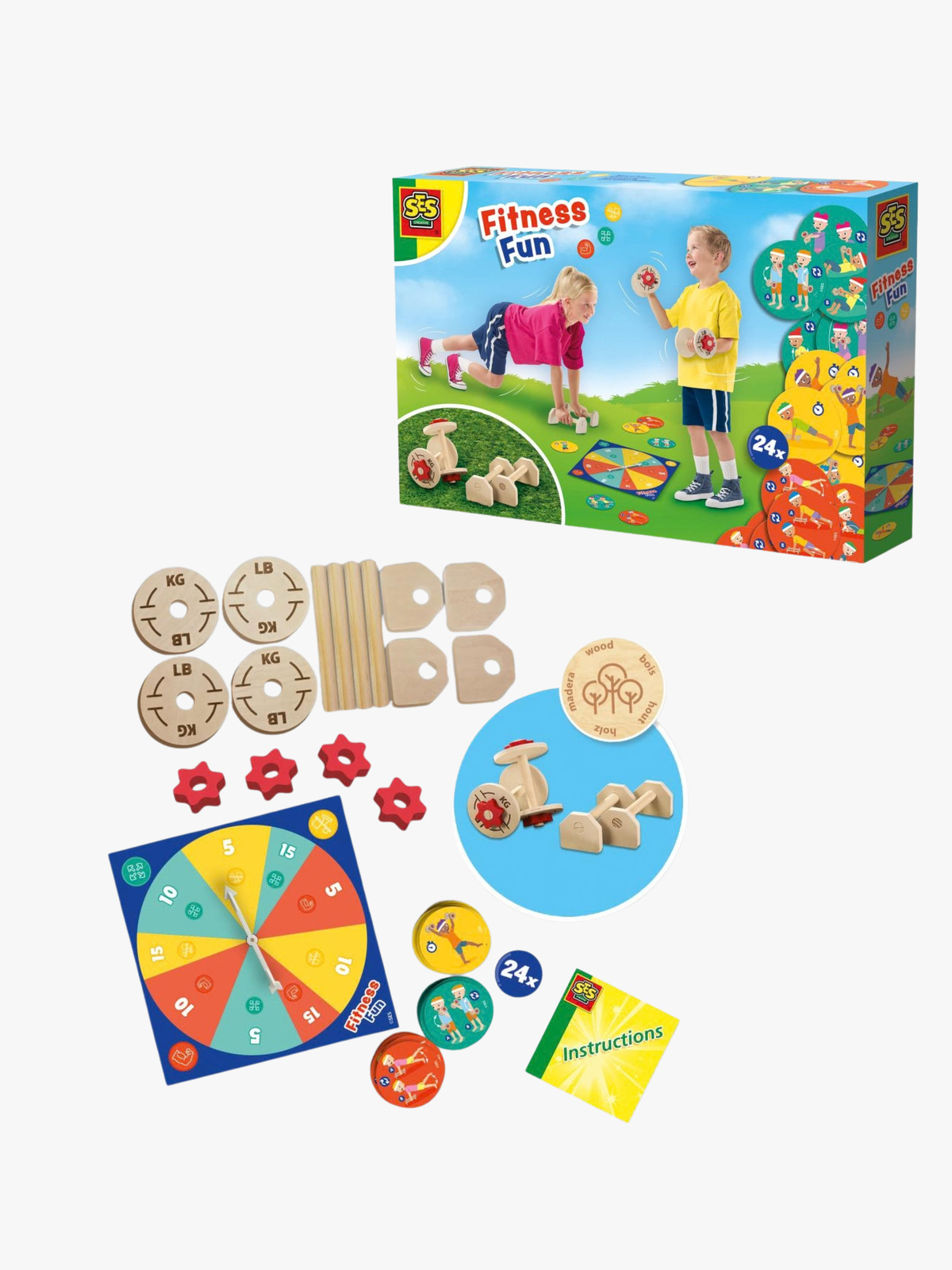 SES Creative Activity-Set Fun with Fitness