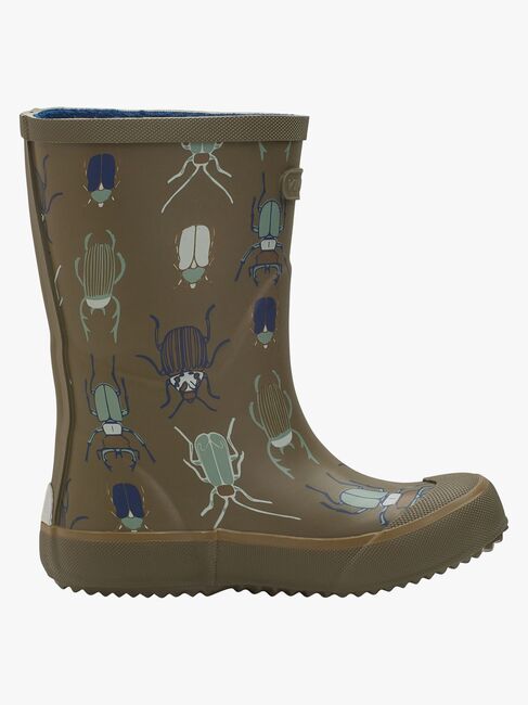 Viking Indie Print Gummistiefel, Khaki/Linen