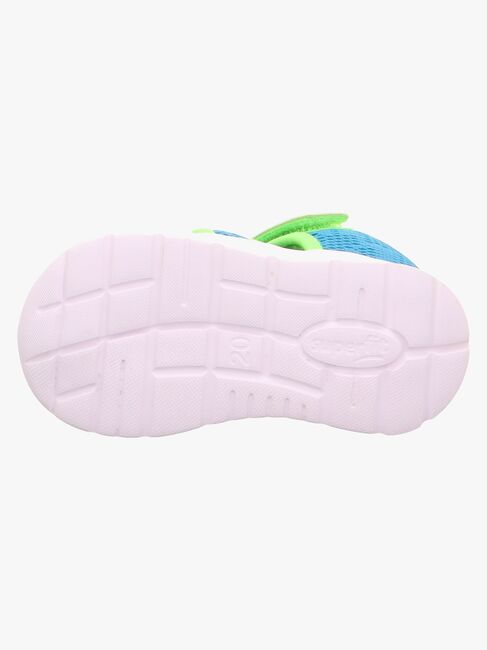 Superfit Wave Sandalen, Turquoise/Light Green