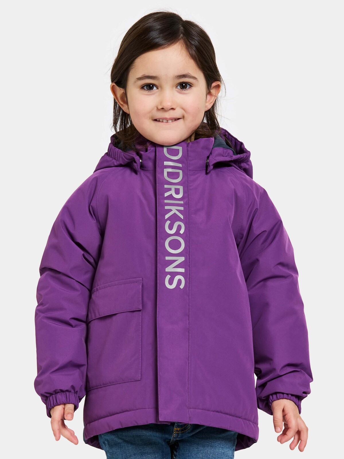 Didriksons Talvi Winterjacke, Royal Purple