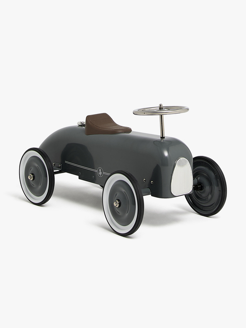 Alice & Fox Retro Rutschauto, Slate Grey