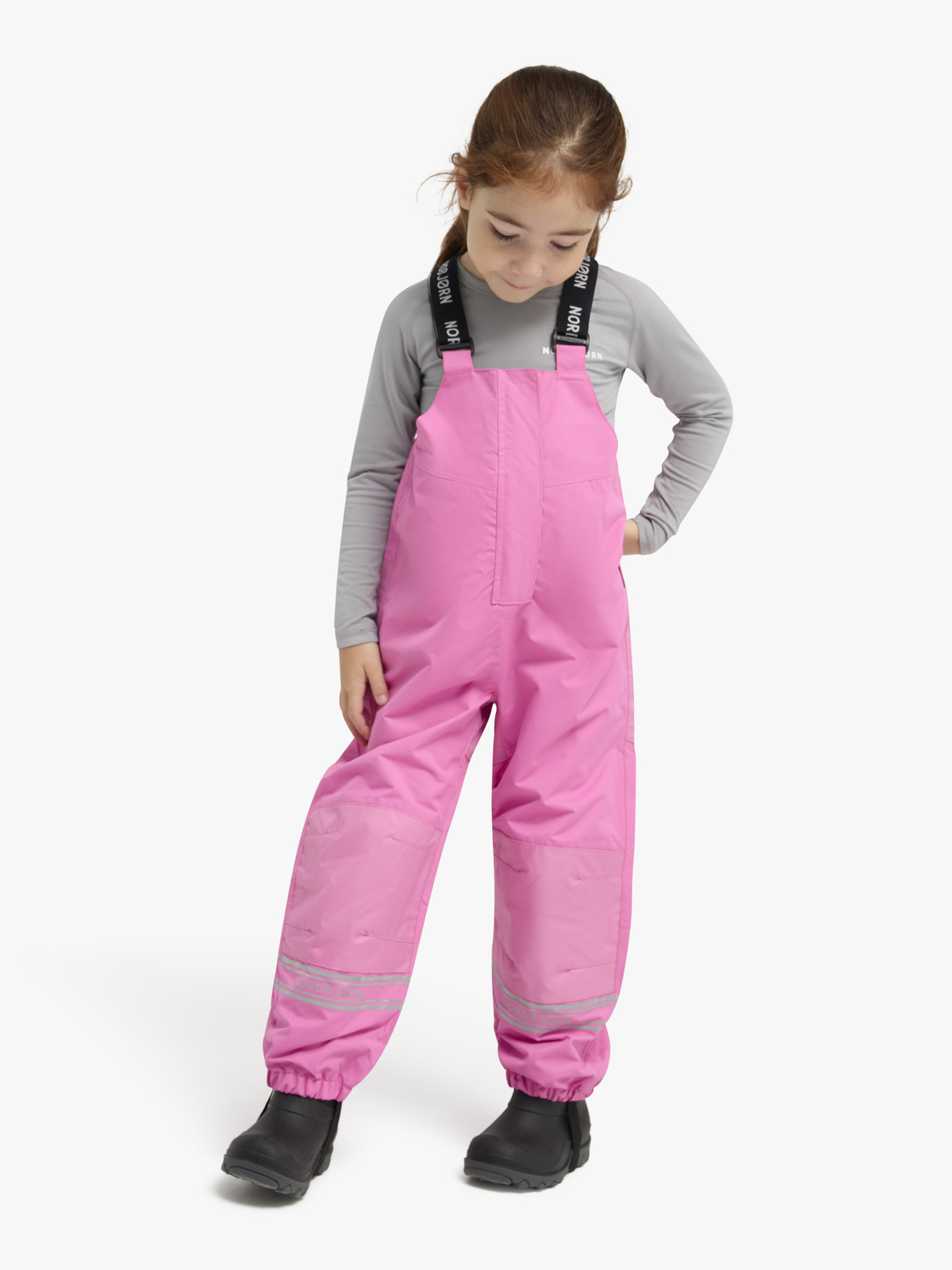 Nordbjørn Daftö Outdoorhose, Wild orchid