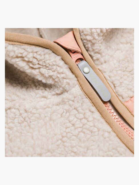Viking x Kenza Fleecejacke, Sand