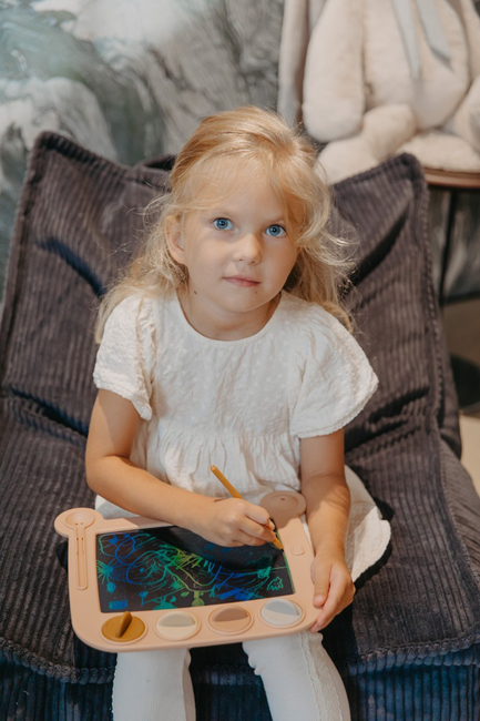 Yappy Kids Yappyhug Sitzsack, Anthracite