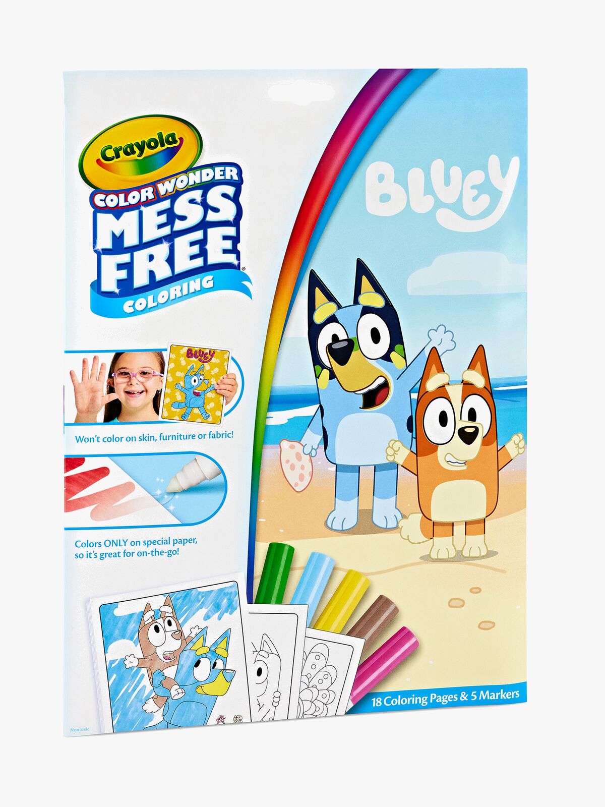 Bluey Color Wonder Malset