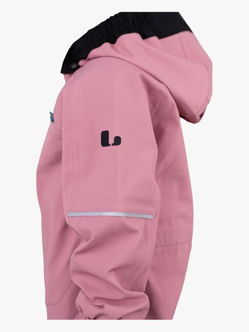 Lindberg Drammen Outdoor-Overall, Rosa